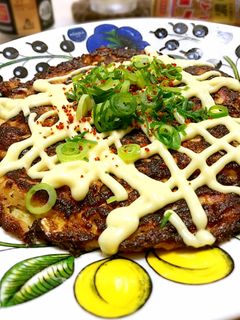 混ぜて焼くだけ♡長芋ベーコンのとろろ焼き-レシピのメイン写真