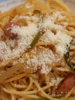 おうちナポリタン♪-レシピのメイン写真