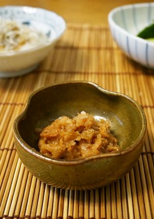 *簡単*我家の梅かつお*-レシピのメイン写真