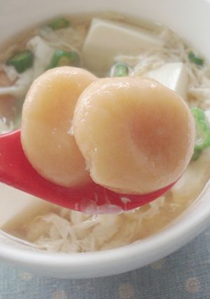 充実野菜ｄｅやさしいお団子スープ♪-レシピのメイン写真