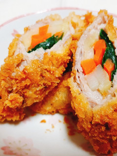 行者ニンニクの揚げ肉巻き-レシピのメイン写真