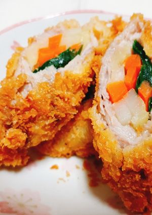 行者ニンニクの揚げ肉巻き-レシピのメイン写真