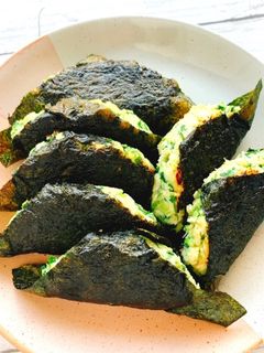 野菜たっぷり!のり餃子-レシピのメイン写真