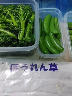 野菜はまとめて茹でればすぐに使えて便利♪-レシピのメイン写真