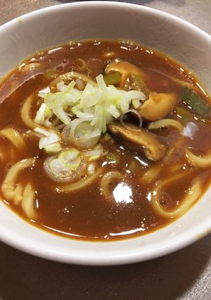 カレーうどん-レシピのメイン写真