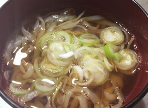 コンニャク麺の立ち食いうどん風-レシピのメイン写真
