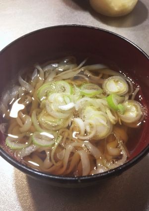 コンニャク麺の立ち食いうどん風-レシピのメイン写真