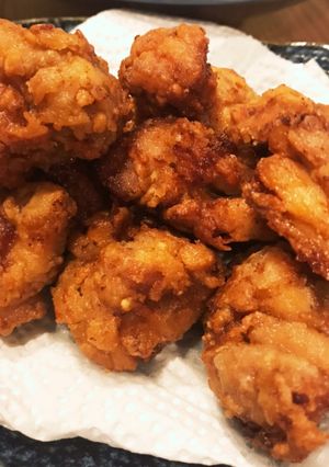 冷めてもカリッと美味しい鳥もも肉の唐揚げ-レシピのメイン写真
