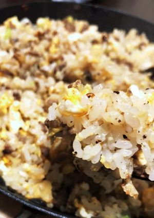 パラパラ◎ガリ炒飯-レシピのメイン写真