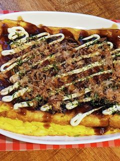 ふんわり❀豆腐のお好み焼き-レシピのメイン写真
