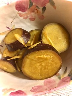 さつまいものオレンジハチミツ煮-レシピのメイン写真
