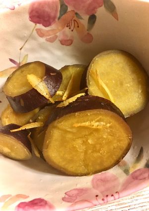 さつまいものオレンジハチミツ煮-レシピのメイン写真