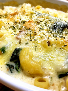 簡単マカロニグラタン♡-レシピのメイン写真