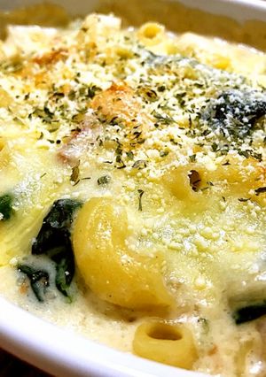 簡単マカロニグラタン♡-レシピのメイン写真