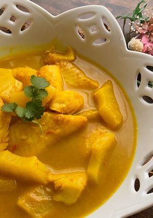 インドネシア♡パイナップルと魚のスープ-レシピのメイン写真