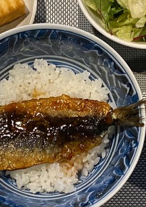 業務スーパーすき焼きのたれいわしの蒲焼-レシピのメイン写真
