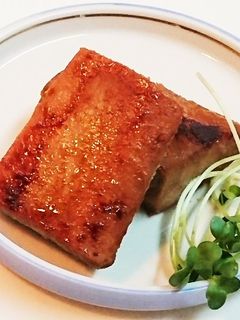 本鮪のわさび漬け焼き-レシピのメイン写真