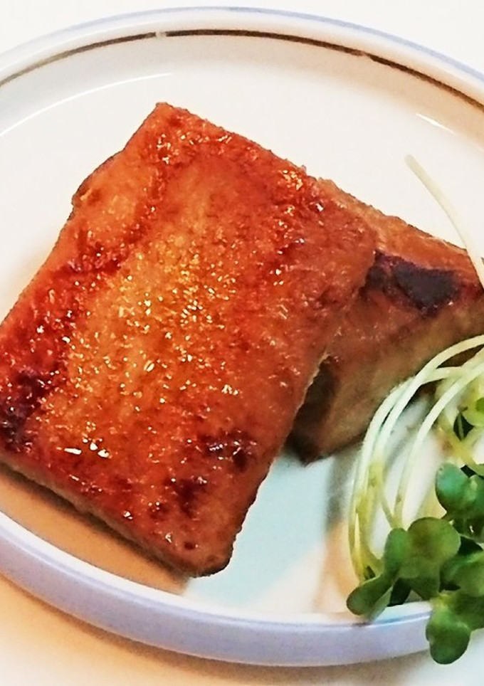 本鮪のわさび漬け焼き-レシピのメイン写真