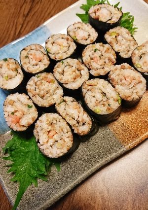 そぼろ巻き寿司-レシピのメイン写真