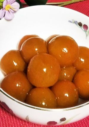 艶々☆金柑の甘露煮☆茹でこぼしあり&無し-レシピのメイン写真