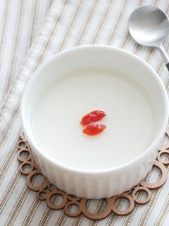 絶品♫本格杏仁豆腐-レシピのメイン写真