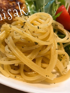 簡単☆ハーブソルトパスタ☆-レシピのメイン写真