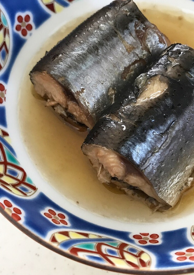 圧力鍋で簡単♪秋刀魚の中華風甘辛煮-レシピのメイン写真