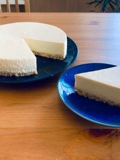 レアチーズケーキ-レシピのメイン写真