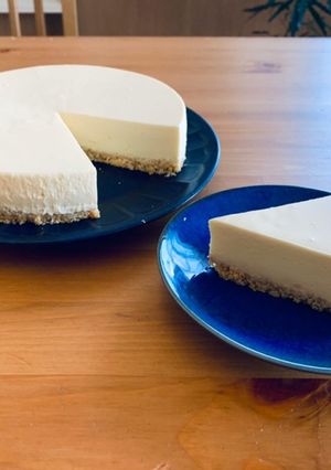 レアチーズケーキ-レシピのメイン写真
