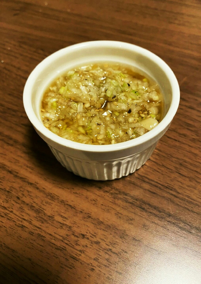 男のねぎ塩だれ-レシピのメイン写真