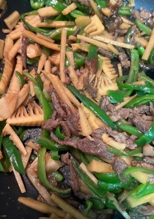 焼肉用ハラミで本格青椒肉絲-レシピのメイン写真