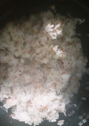 ちりめんじゃこと干しえびの炊き込みご飯-レシピのメイン写真