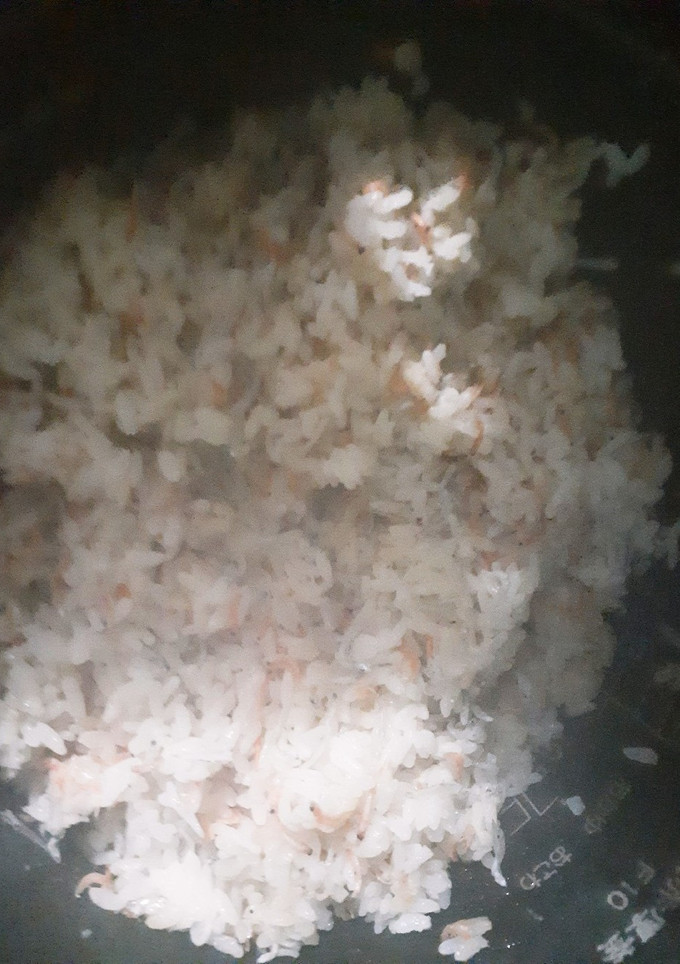 ちりめんじゃこと干しえびの炊き込みご飯-レシピのメイン写真