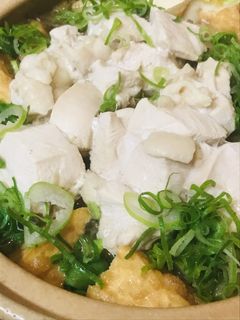 鶏肉と大根&ゴボウのうどん鍋●鶏ゴボウ鍋-レシピのメイン写真