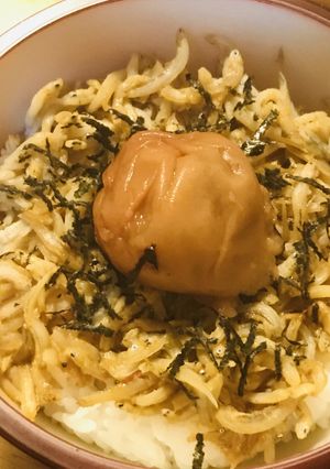 サッと丼ごはん●しらすの酒蒸し丼-レシピのメイン写真