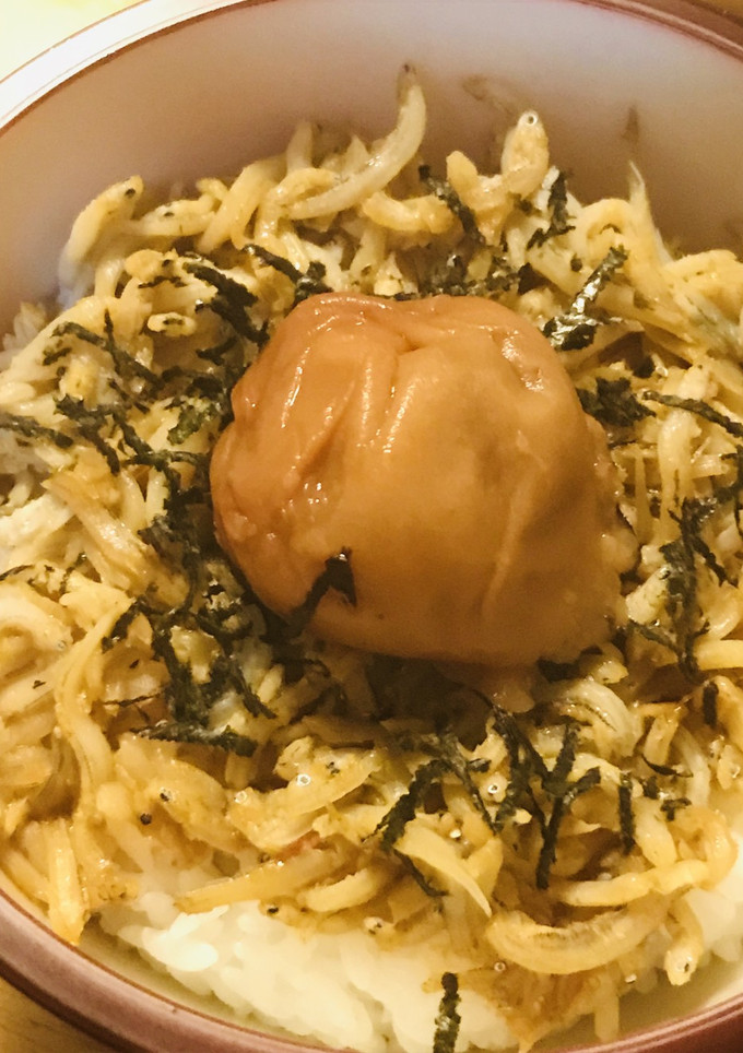 サッと丼ごはん●しらすの酒蒸し丼-レシピのメイン写真