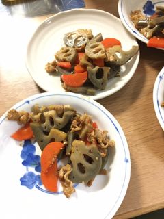 蓮根のきんぴら-レシピのメイン写真