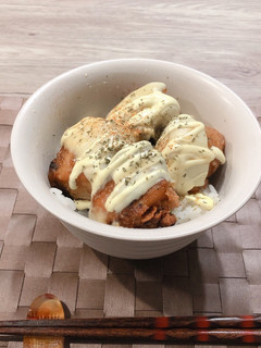 とりまよ丼-レシピのメイン写真