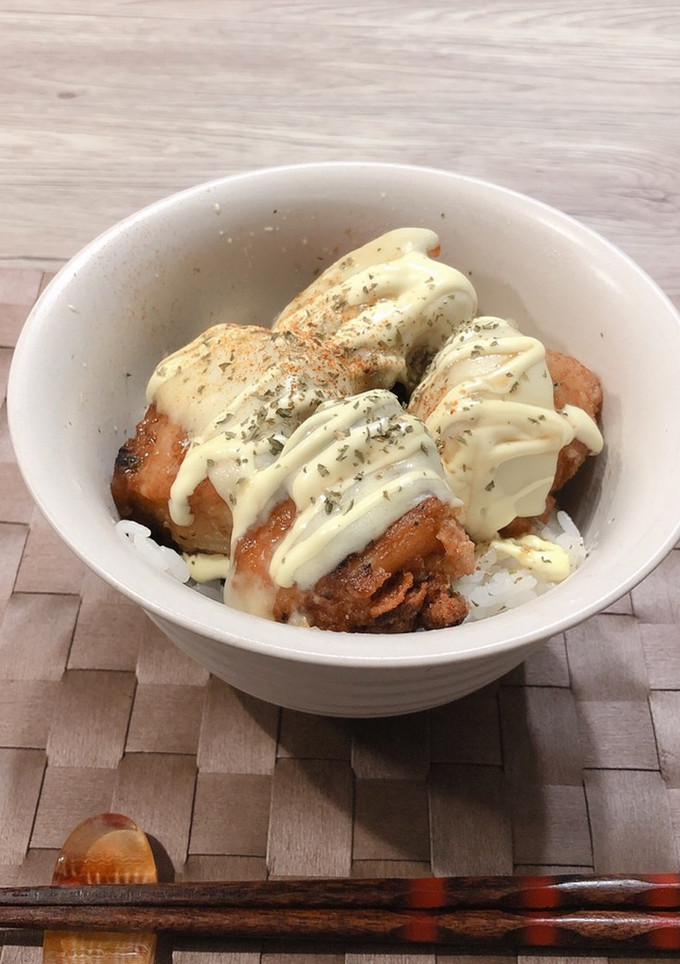 とりまよ丼-レシピのメイン写真