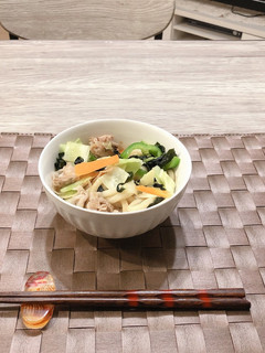 塩焼きうどん-レシピのメイン写真