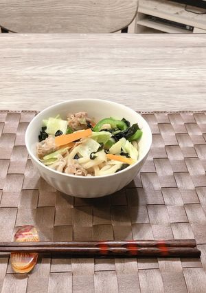 塩焼きうどん-レシピのメイン写真