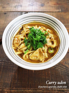 レンジで簡単!カレーうどん-レシピのメイン写真