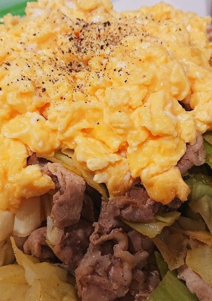 豚肉とキャベツのマヨキムチ炒め-レシピのメイン写真