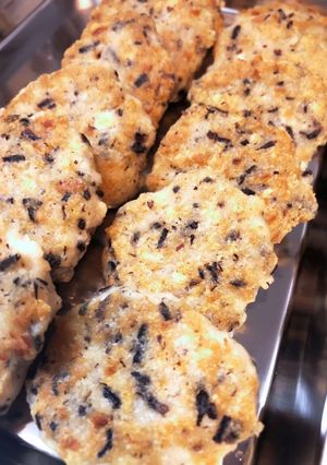 豆腐とひじきのハンバーグ【手づかみ食べ】-レシピのメイン写真