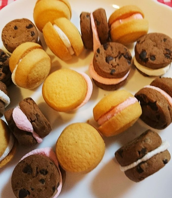 ホワイトデーにマシュマロサンドクッキー❣-レシピのメイン写真