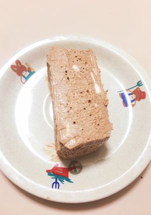 二つの材料だけで作るチョコムース-レシピのメイン写真