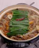 野菜たっぷり！簡単スタミナ焼肉鍋♪