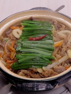 野菜たっぷり!簡単スタミナ焼肉鍋♪-レシピのメイン写真