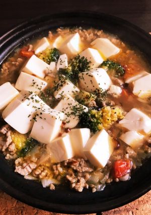 洋風？！マーボー豆腐！-レシピのメイン写真