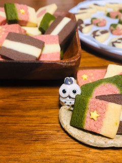 国旗クッキー-レシピのメイン写真